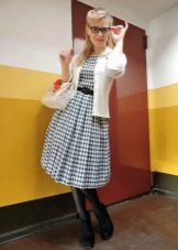 Bagong Bow Cardigan Dress
