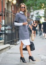 Warm casual dress
