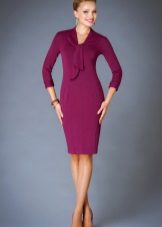 Belorussian knitted dress