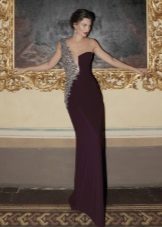 Asymmetrical dress ni Tariq Ediz