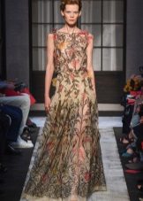 Flower dress mula Shiparelli
