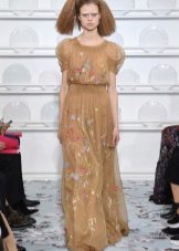 Spring dress sa chiffon floor