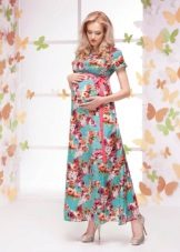 Kulay ng spring dress para sa mga buntis na kababaihan