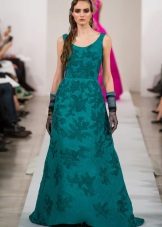 Green dress