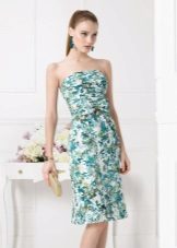Spring dress mula sa kulay ng Air Barcelona