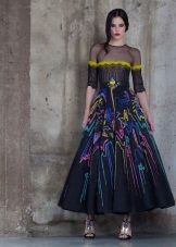 A-Line Pattern Dress