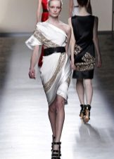 Greek short dress flight