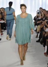 Summer dress for the full free