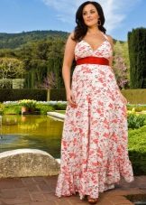 Summer dress sundress for full