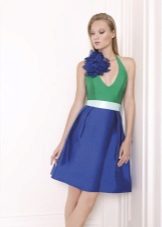 Bright dress