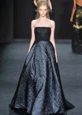 Long evening dress na gang
