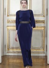 Long jersey dress
