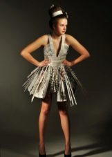 Mini dress na papel