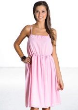 Ang pink dressed dress sundress
