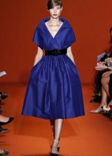 Bagong-busog crepe de chine dress