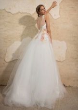 A-line Wedding Back Dress