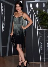 Short evening dress