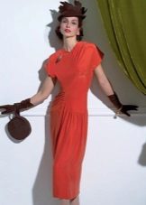 Dress in 40th style