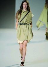 Retro Safari Dress Short