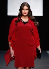 Winter dress para sa buong pula