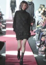 Winter dress, niniting sweater
