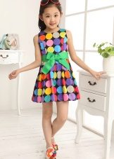 Summer dress para sa girls A-line