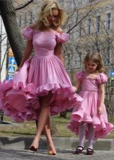 Lush short dresses for the girl and her mom