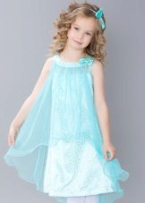 Elegant na damit para sa mga batang babae mini