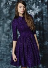 lilang tweed dress