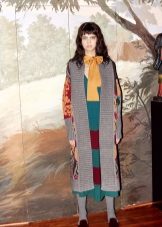 Cardigan para sa isang mahabang damit