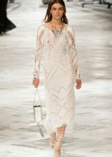 Bag sa damit na pambabae boho estilo