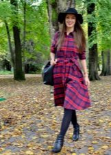 Plaid Shirt Dress Shoes