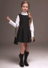 Mga accessory para sa damit ng paaralan para sa mga batang babae