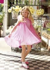 Cocktail dress para sa girls pink