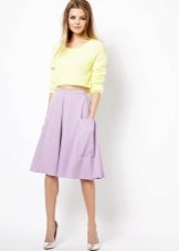 Delicate summer skirt
