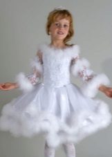 Snowflake ng Bagong Taon para sa batang babae