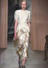 Fringed dress