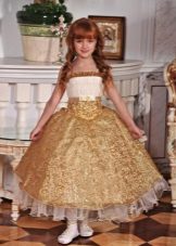 Smart zoolotic ball dress for the girl