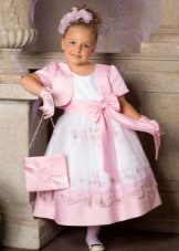 Bolero and bag to a gorgeous lush dress for girls