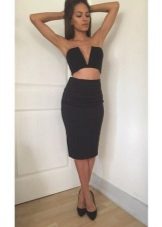 Pencil Skirt with High Waistline