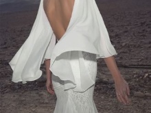 Zoog Bridal Sleeves Wedding Dress