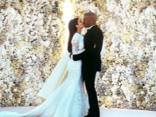 Kasal damit Kim Kardashian