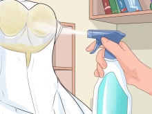 Paglilinis ng damit sa kasalan