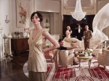 Dress magiting na babae Jordan mula sa Great Gatsby pelikula