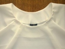 Finished neck