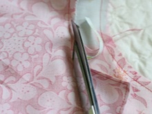 Trimming stitches