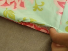 Hem dress - step 6