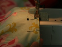 Hem dress - step 7