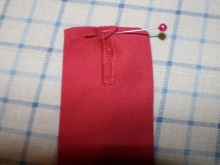Sewing Belts - Step 2