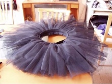 Tutu palda sa damit